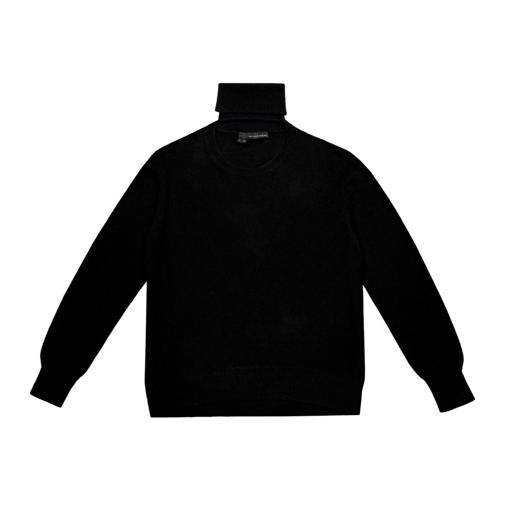 360 CASHMERE Charli Turtleneck Sweater